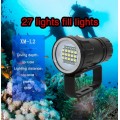 Flashlight Подводный фонарик KC Fire UWF2766S Diving 13700 люменов 
