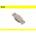 USB-А штекер на USB-А штекер:  MAU-221