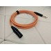 066-MMY-2534  XLR 3 pin штекер <=> Jack 6,3 stereo  mogami 2534