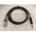 066-MMY-2534  XLR 3 pin штекер <=> Jack 6,3 stereo  mogami 2534