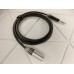 066-MMY-2534  XLR 3 pin штекер <=> Jack 6,3 stereo  mogami 2534