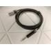 066-MMY-2534  XLR 3 pin штекер <=> Jack 6,3 stereo  mogami 2534