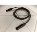 064-MMY-2549  XLR 3 pin гнездо <=> XLR 3 pin штекер  mogami 2549