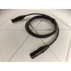 064-MMY-2549  XLR 3 pin гнездо <=> XLR 3 pin штекер  mogami 2549