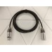 064-MMY-2549  XLR 3 pin гнездо <=> XLR 3 pin штекер  mogami 2549