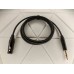 065-MMY-2549  XLR 3 pin гнездо <=> Jack 6,3 stereo  mogami 2549