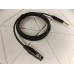 065-MMY-2549  XLR 3 pin гнездо <=> Jack 6,3 stereo  mogami 2549