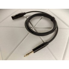 065-MMY-2549  XLR 3 pin гнездо <=> Jack 6,3 stereo  mogami 2549