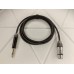 065-MMY-2549  XLR 3 pin гнездо <=> Jack 6,3 stereo  mogami 2549