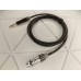 065-MMY-2549  XLR 3 pin гнездо <=> Jack 6,3 stereo  mogami 2549