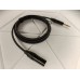 066-MMY-2549  XLR 3 pin штекер <=> Jack 6,3 stereo  mogami 2549