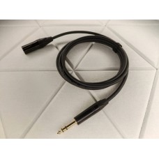 066-MMY-2549  XLR 3 pin штекер <=> Jack 6,3 stereo  mogami 2549