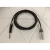 066-MMY-2549  XLR 3 pin штекер <=> Jack 6,3 stereo  mogami 2549