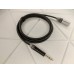 066-MMY-2549  XLR 3 pin штекер <=> Jack 6,3 stereo  mogami 2549