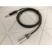 066-MMY-2549  XLR 3 pin штекер <=> Jack 6,3 stereo  mogami 2549