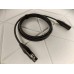 064-MMY-2549  XLR 3 pin гнездо <=> XLR 3 pin штекер  mogami 2549