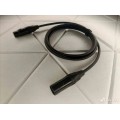 064-MMY-2582  XLR 3 pin гнездо <=> XLR 3 pin штекер  mogami 2582