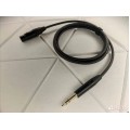 065-MMY-2582  XLR 3 pin гнездо <=> Jack 6,3 stereo  mogami 2582