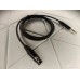 065-MMY-2582  XLR 3 pin гнездо <=> Jack 6,3 stereo  mogami 2582