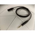 066-MMY-2582  XLR 3 pin штекер <=> Jack 6,3 stereo  mogami 2582