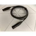 064-MMY-2791  XLR 3 pin гнездо <=> XLR 3 pin штекер  mogami 2791