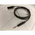 066-MMY-2791  XLR 3 pin штекер <=> Jack 6,3 stereo  mogami 2791