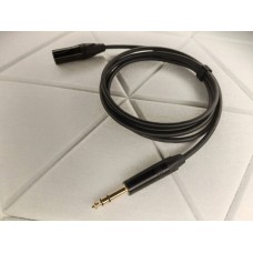 066-MMY-2791  XLR 3 pin штекер <=> Jack 6,3 stereo  mogami 2791