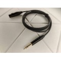 065-MMY-2791  XLR 3 pin гнездо <=> Jack 6,3 stereo  mogami 2791