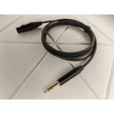 065-MMY-2791  XLR 3 pin гнездо <=> Jack 6,3 stereo  mogami 2791