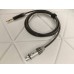 065-MMY-2791  XLR 3 pin гнездо <=> Jack 6,3 stereo  mogami 2791