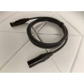 064-MMY-2792  XLR 3 pin гнездо <=> XLR 3 pin штекер  mogami 2792