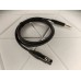 065-MMY-2792  XLR 3 pin гнездо <=> Jack 6,3 stereo  mogami 2792