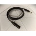 066-MMY-2792  XLR 3 pin штекер <=> Jack 6,3 stereo  mogami 2792