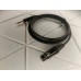 065-MCY-L2T2S  XLR 3 pin гнездо <=>  Jack 6,3 stereo  Canare L-2T2S