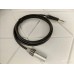 066-MCY-L2T2S  XLR 3 pin штекер  <=>  Jack 6,3 stereo  Canare L-2T2S