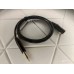 066-MCY-L2T2S  XLR 3 pin штекер  <=>  Jack 6,3 stereo  Canare L-2T2S