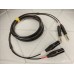 099-MCY-MR202-2AT  2 XLR 3 pin штекер <=> 2 Jack 6,3 стерео   Canare mr202-2at