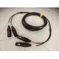 099-MCY-MR202-2AT  2 XLR 3 pin штекер <=> 2 XLR 3 pin гнездо   Canare mr202-2at