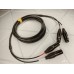 099-MCY-MR202-2AT  2 XLR 3 pin штекер <=> 2 XLR 3 pin гнездо   Canare mr202-2at