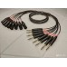 143-MCY-MR202-8AT  8 XLR штекер <=> 8 Jack 6,3 stereo Canare MR202-8AT